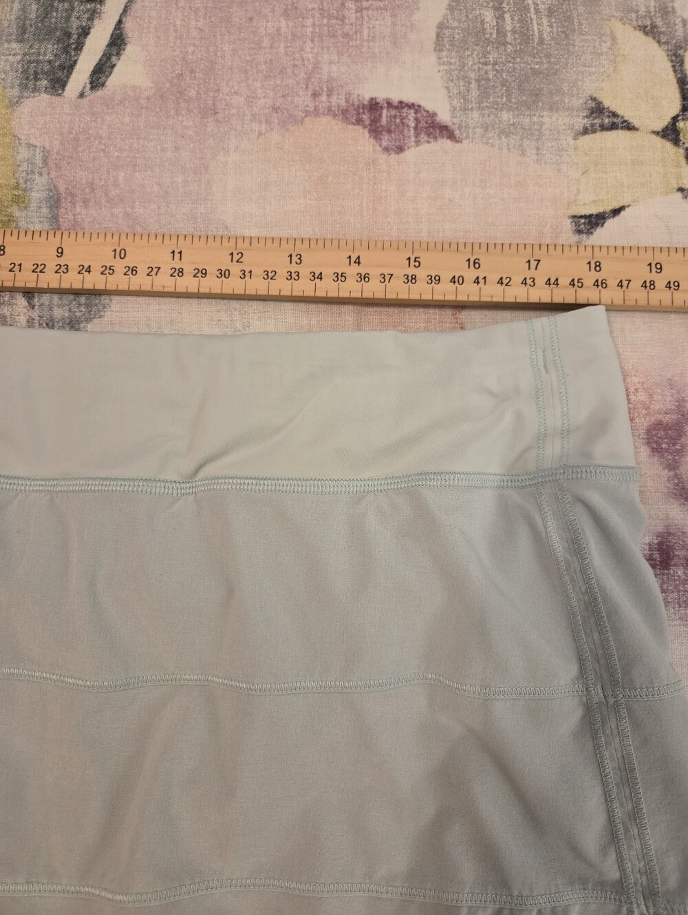 lululemon athletica Light Mint Athletic Skort - Picture 8 of 12